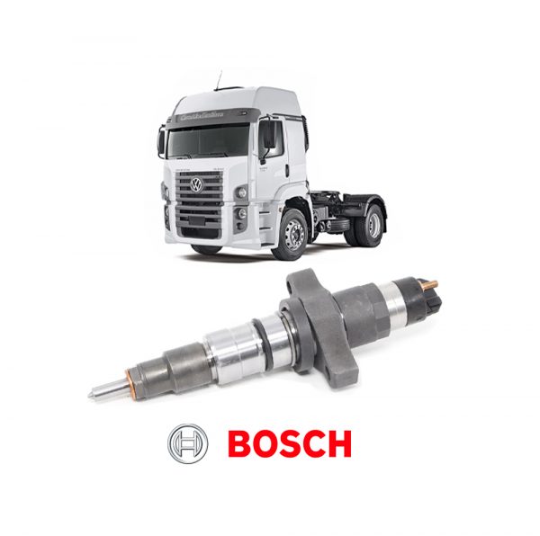 Bico Injetor Bosch 0445120212 Aplicação Motores Cummins ISB