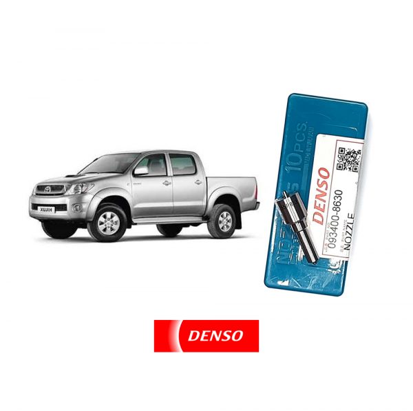 Bico Injetor Denso DLLA155P863 Aplicação Toyota Hilux 3.0