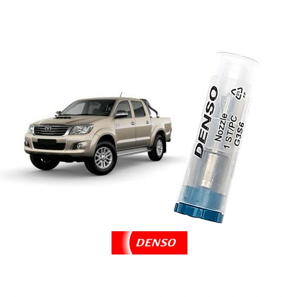 Bico Injetor Denso G3S6 Aplicação Toyota Hilux